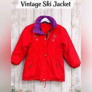 Vintage Obermeyer ski jacket Junior size 12 - fits like a 6 petite